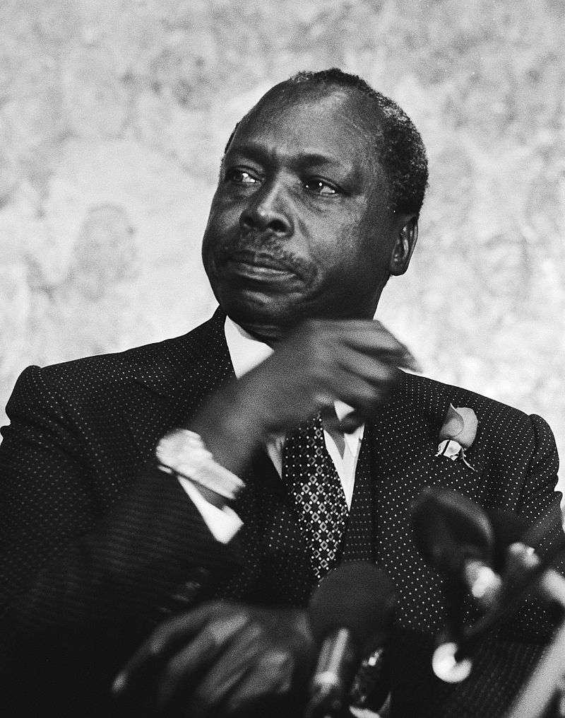 Il presidente Daniel arap Moi nel 1979.